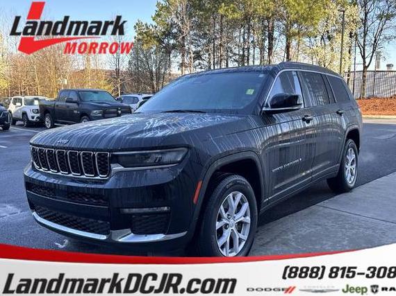 JEEP GRAND CHEROKEE 2022 1C4RJJBG6N8581792 image